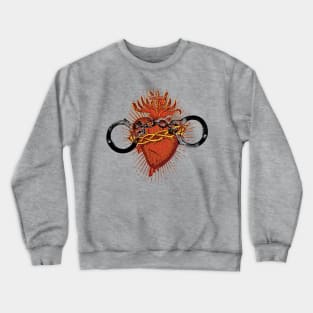 Heartcuffs Crewneck Sweatshirt